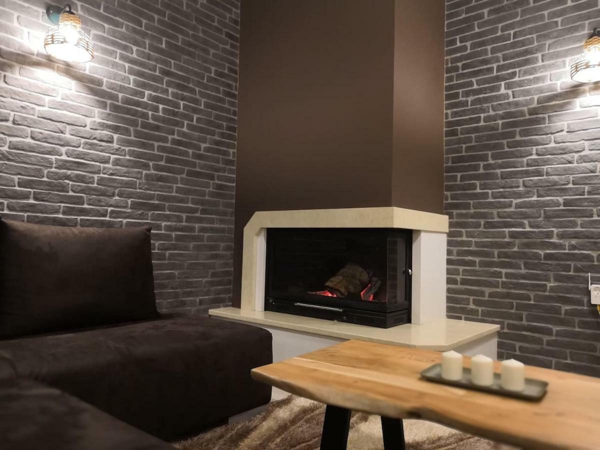Gekas Deluxe Apartment Kalambáka Kültér fotó