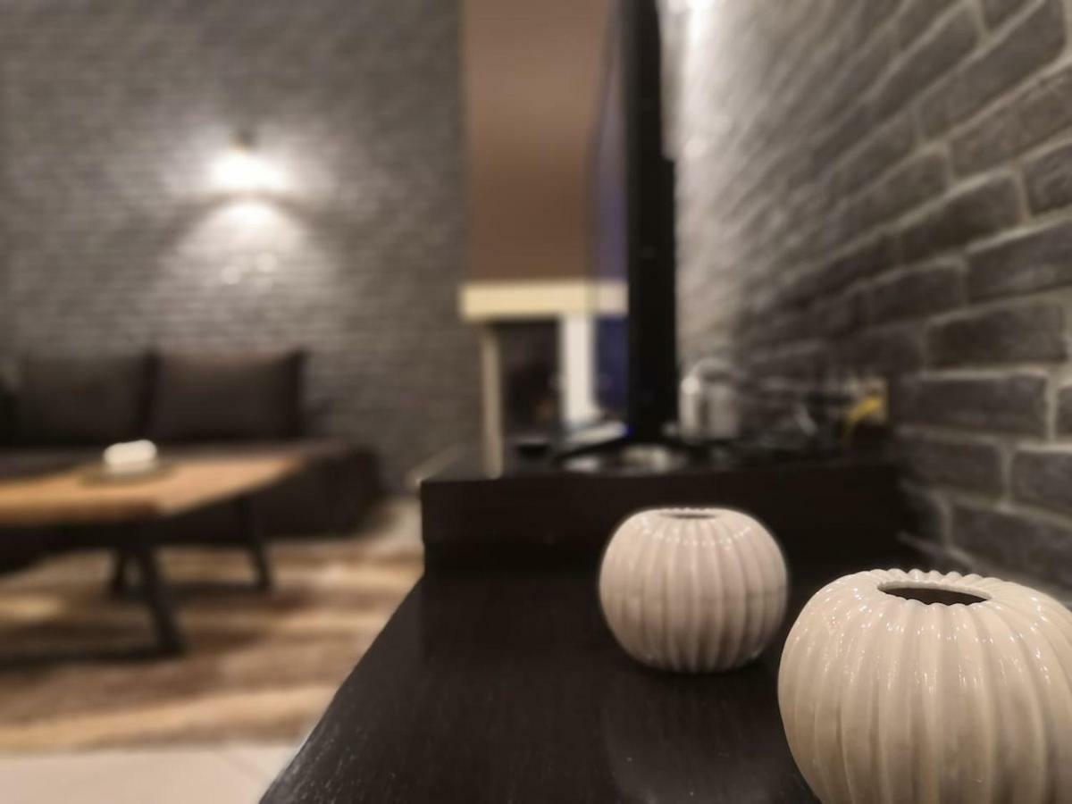 Gekas Deluxe Apartment Kalambáka Kültér fotó