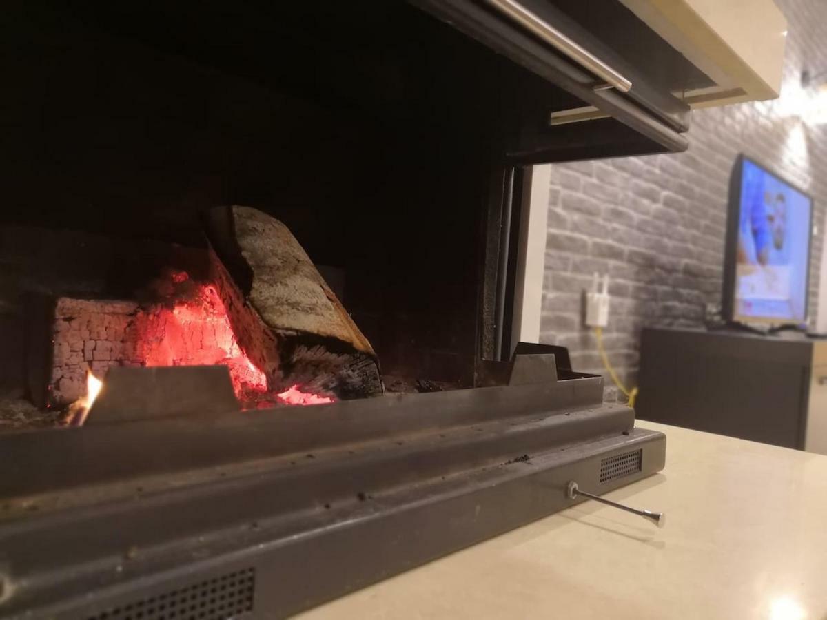 Gekas Deluxe Apartment Kalambáka Kültér fotó