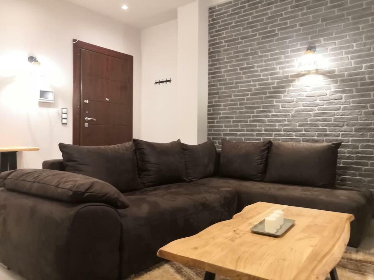 Gekas Deluxe Apartment Kalambáka Kültér fotó