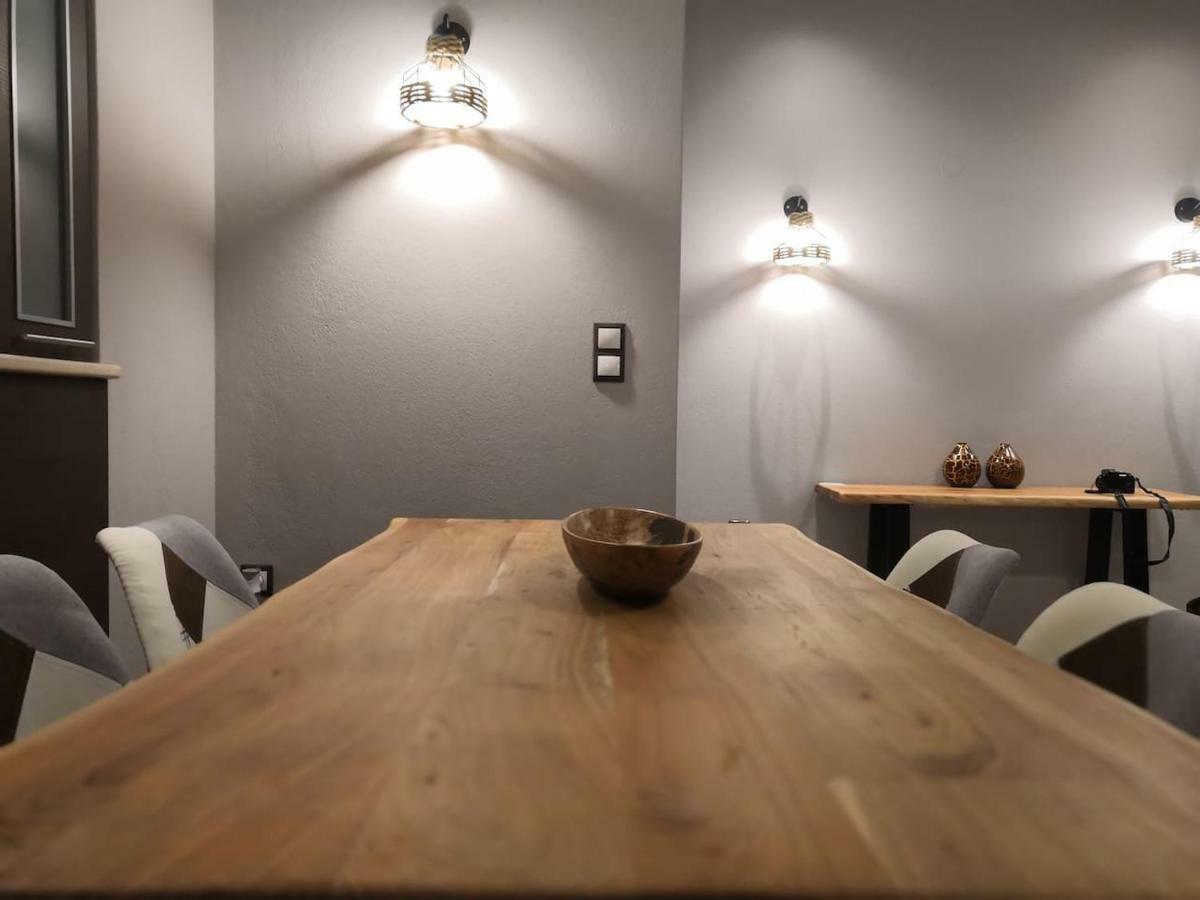 Gekas Deluxe Apartment Kalambáka Kültér fotó