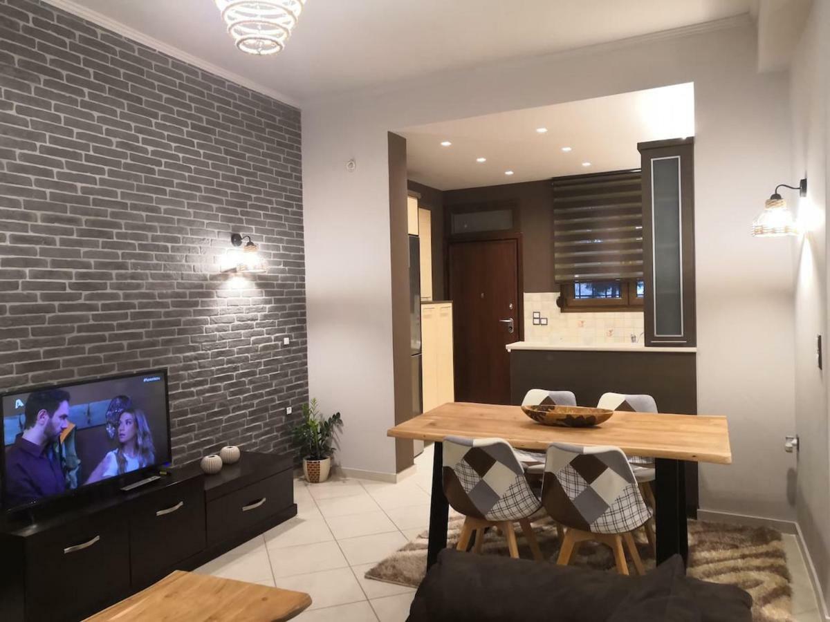 Gekas Deluxe Apartment Kalambáka Kültér fotó