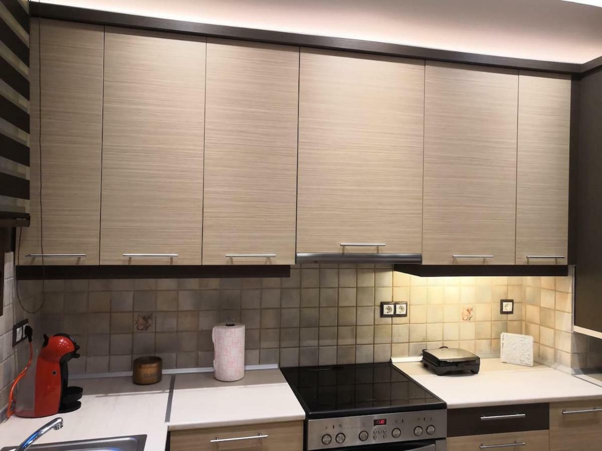 Gekas Deluxe Apartment Kalambáka Kültér fotó