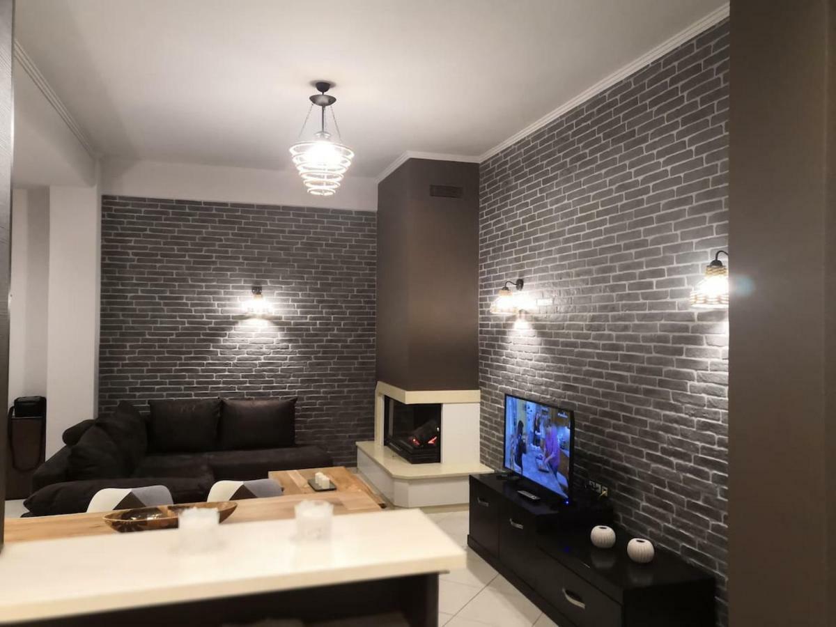 Gekas Deluxe Apartment Kalambáka Kültér fotó