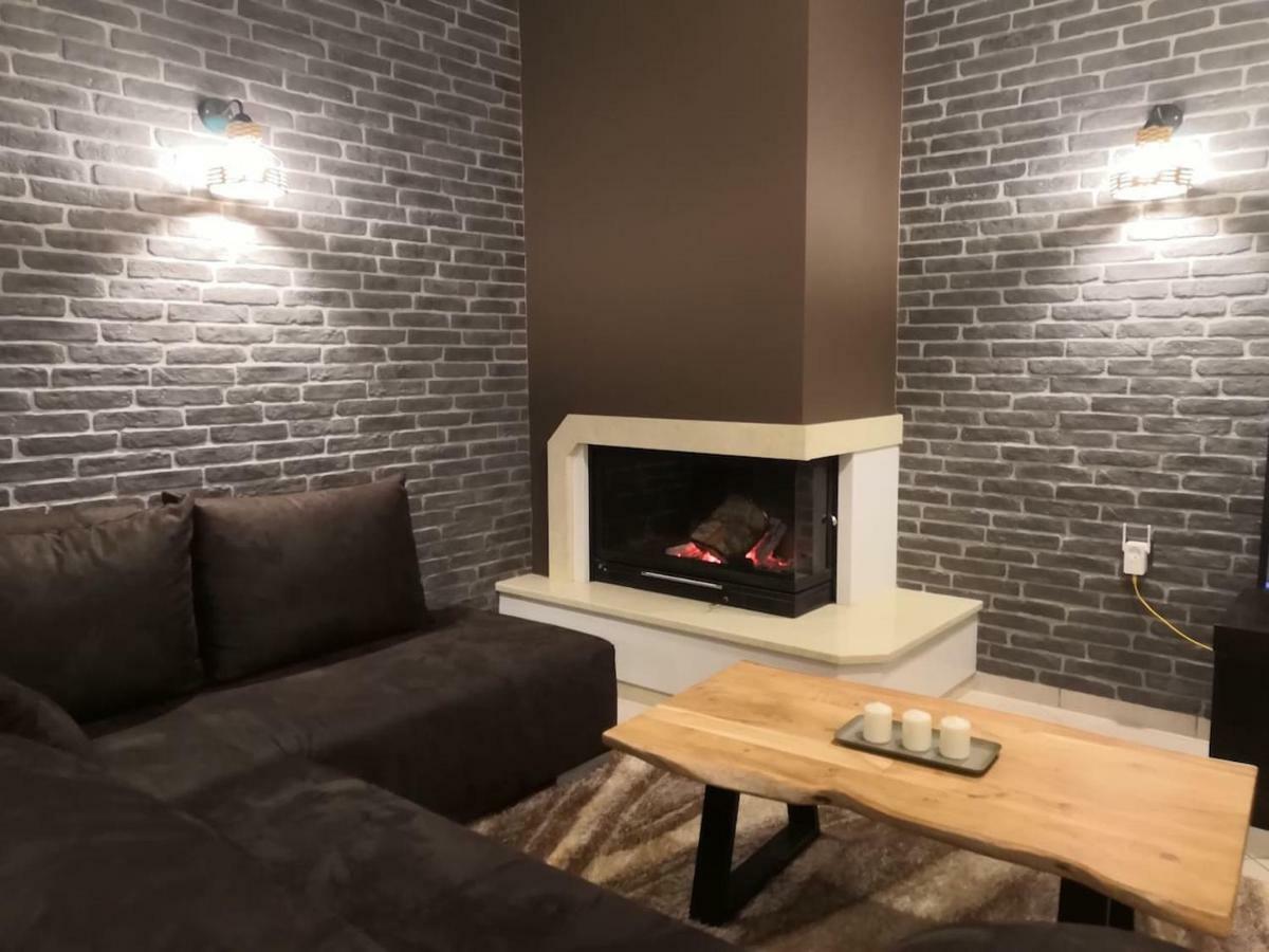 Gekas Deluxe Apartment Kalambáka Kültér fotó