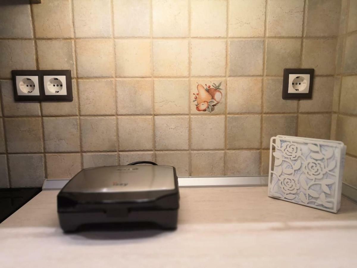 Gekas Deluxe Apartment Kalambáka Kültér fotó