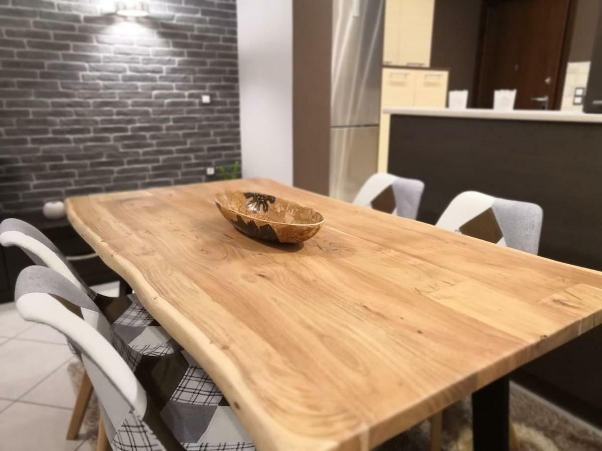 Gekas Deluxe Apartment Kalambáka Kültér fotó