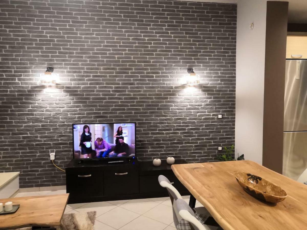 Gekas Deluxe Apartment Kalambáka Kültér fotó