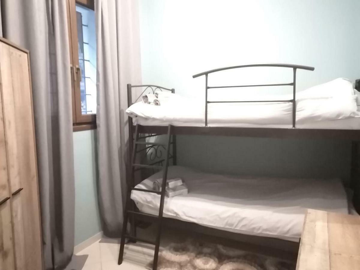 Gekas Deluxe Apartment Kalambáka Kültér fotó