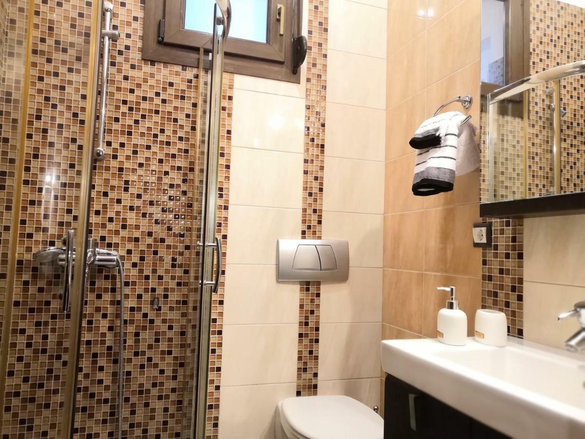 Gekas Deluxe Apartment Kalambáka Kültér fotó