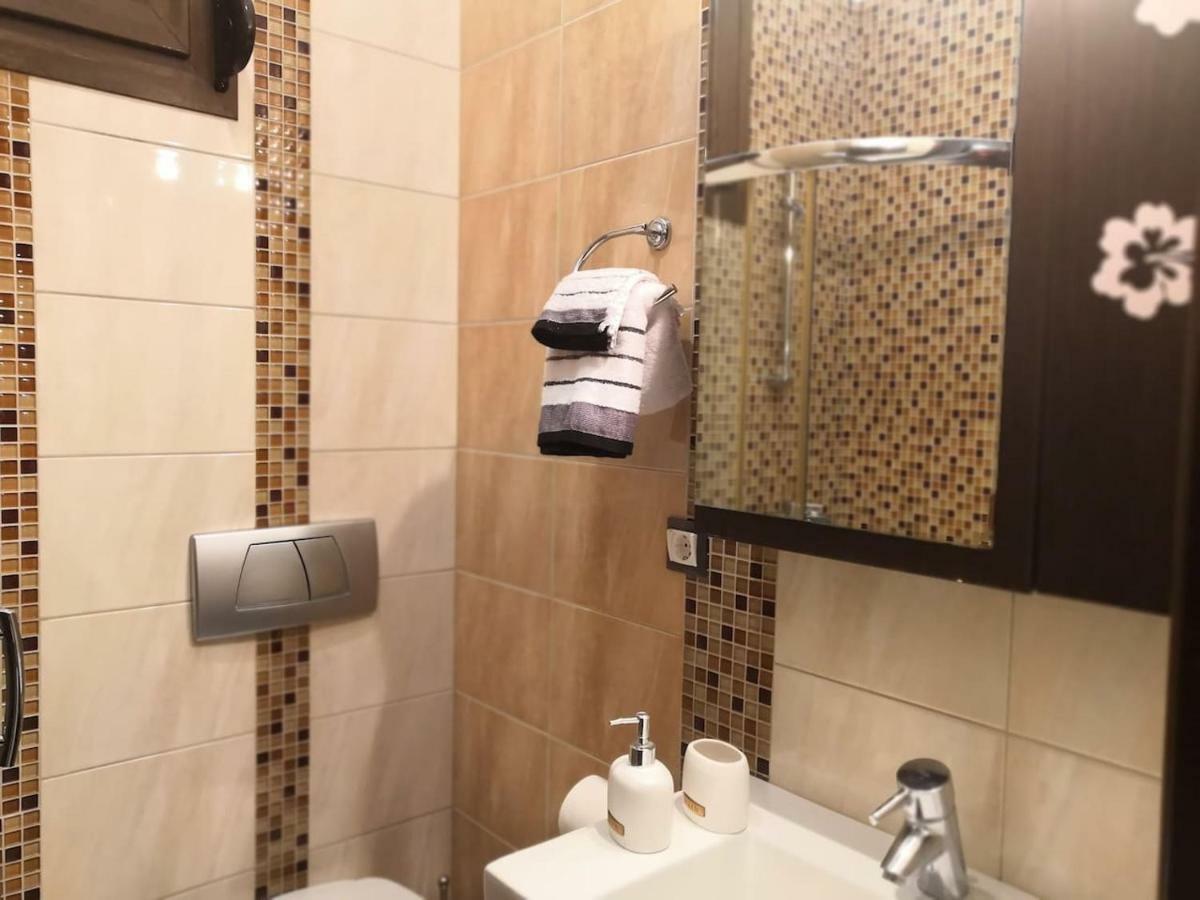 Gekas Deluxe Apartment Kalambáka Kültér fotó