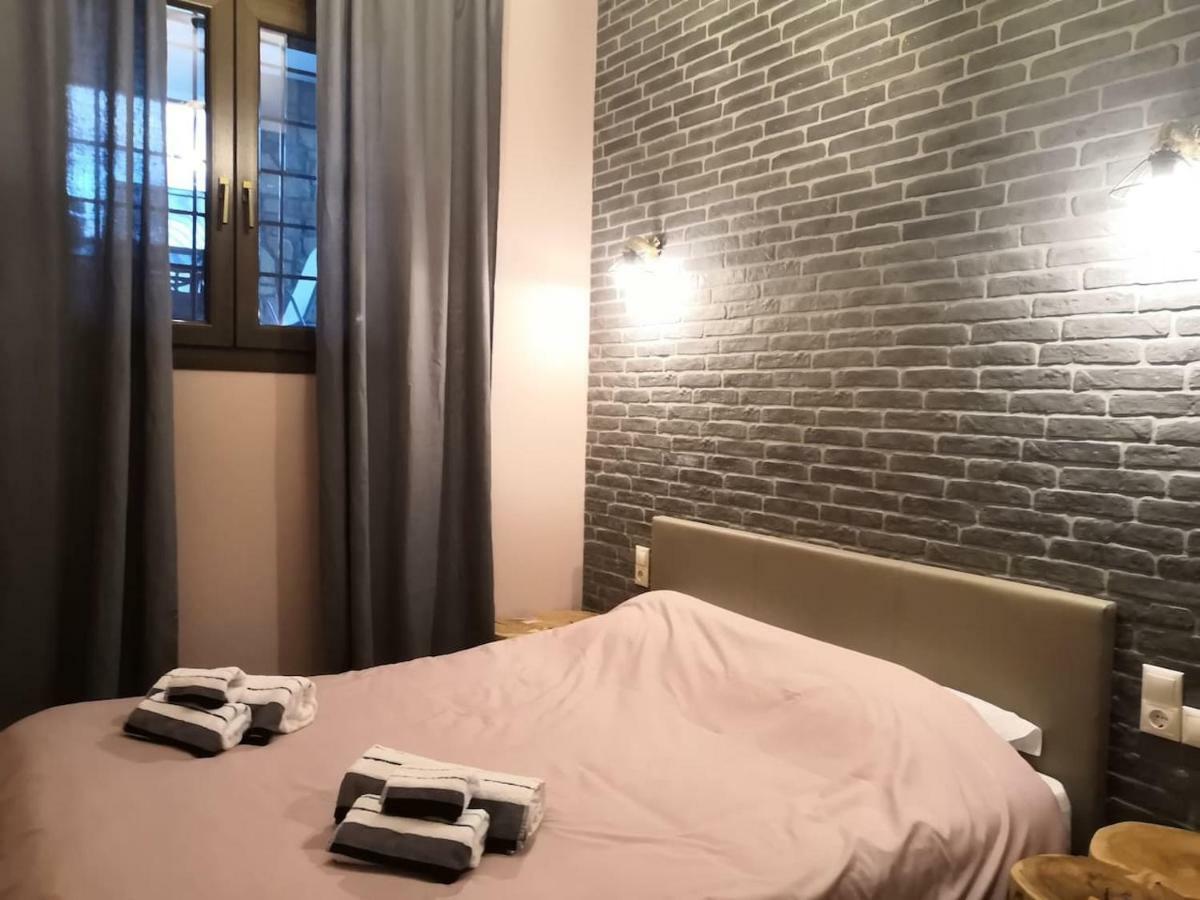 Gekas Deluxe Apartment Kalambáka Kültér fotó