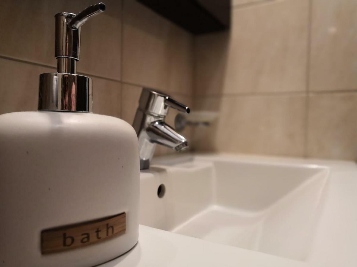 Gekas Deluxe Apartment Kalambáka Kültér fotó